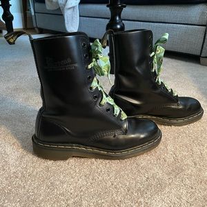 Black Dr. Martens